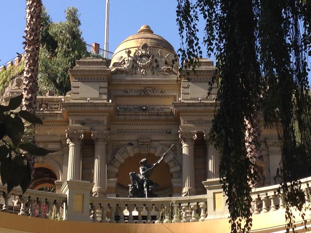 Azzai Bellas Artes Santiago de Chile Bagian luar foto