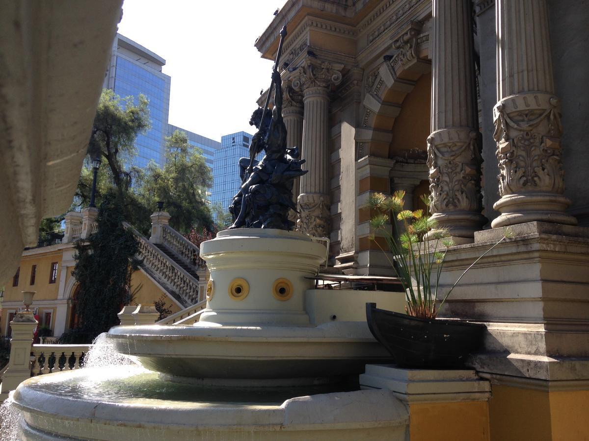 Azzai Bellas Artes Santiago de Chile Bagian luar foto