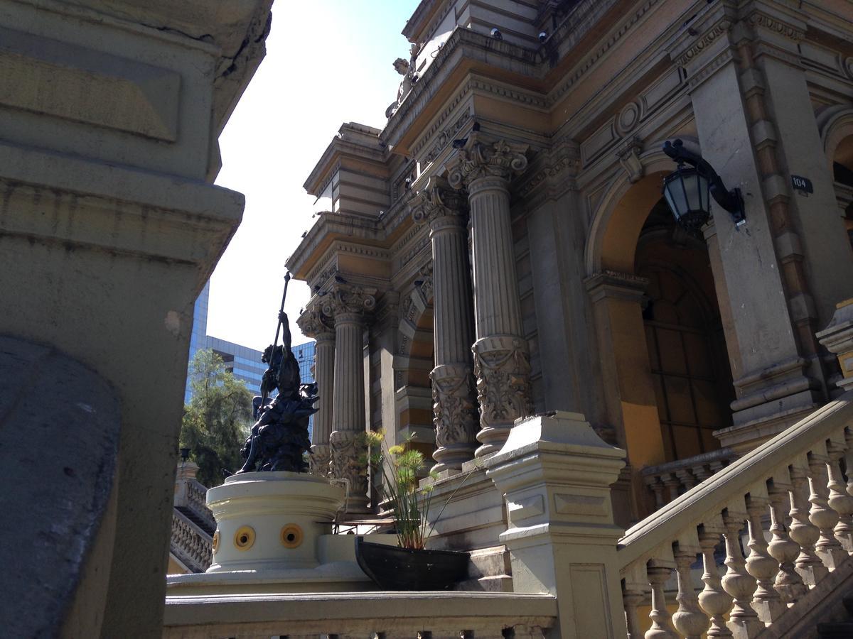 Azzai Bellas Artes Santiago de Chile Bagian luar foto