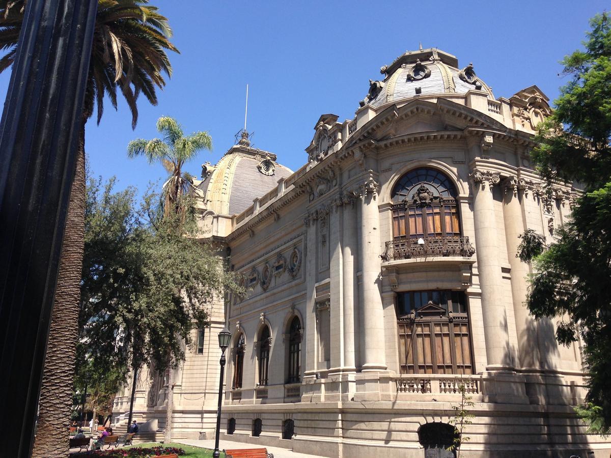 Azzai Bellas Artes Santiago de Chile Bagian luar foto