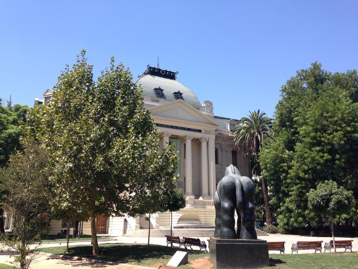 Azzai Bellas Artes Santiago de Chile Bagian luar foto